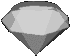 Gif animé bijoux pierre blanche